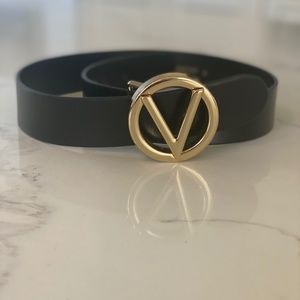 Valentino black belt